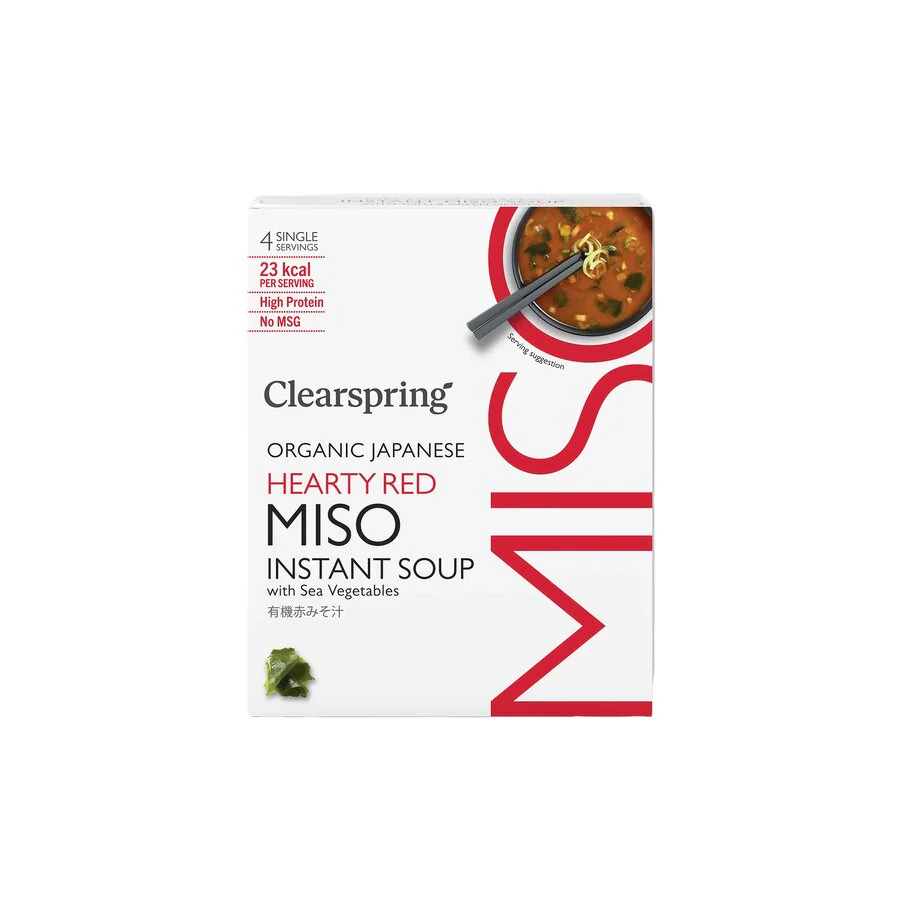 Clearspring økologisk rød miso suppe
