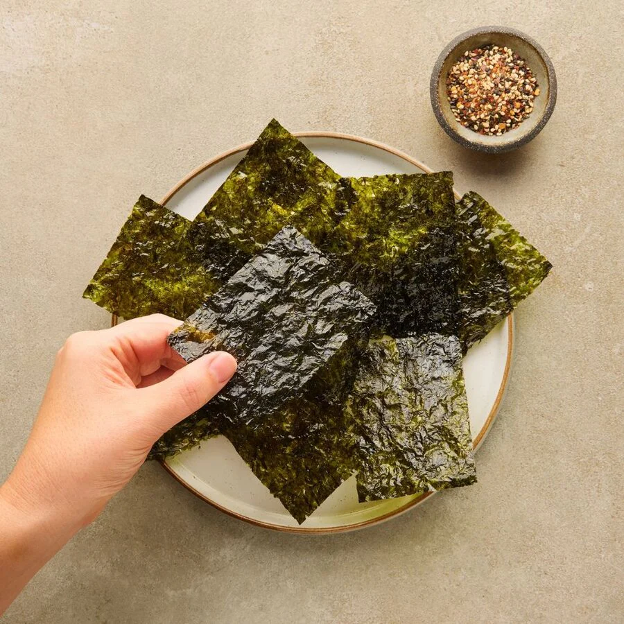 Clearspring seaveg crispies multipack 5x4 g - Image 2