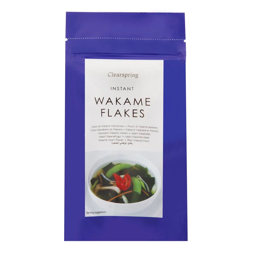 Clearspring wakame flakes 25 g