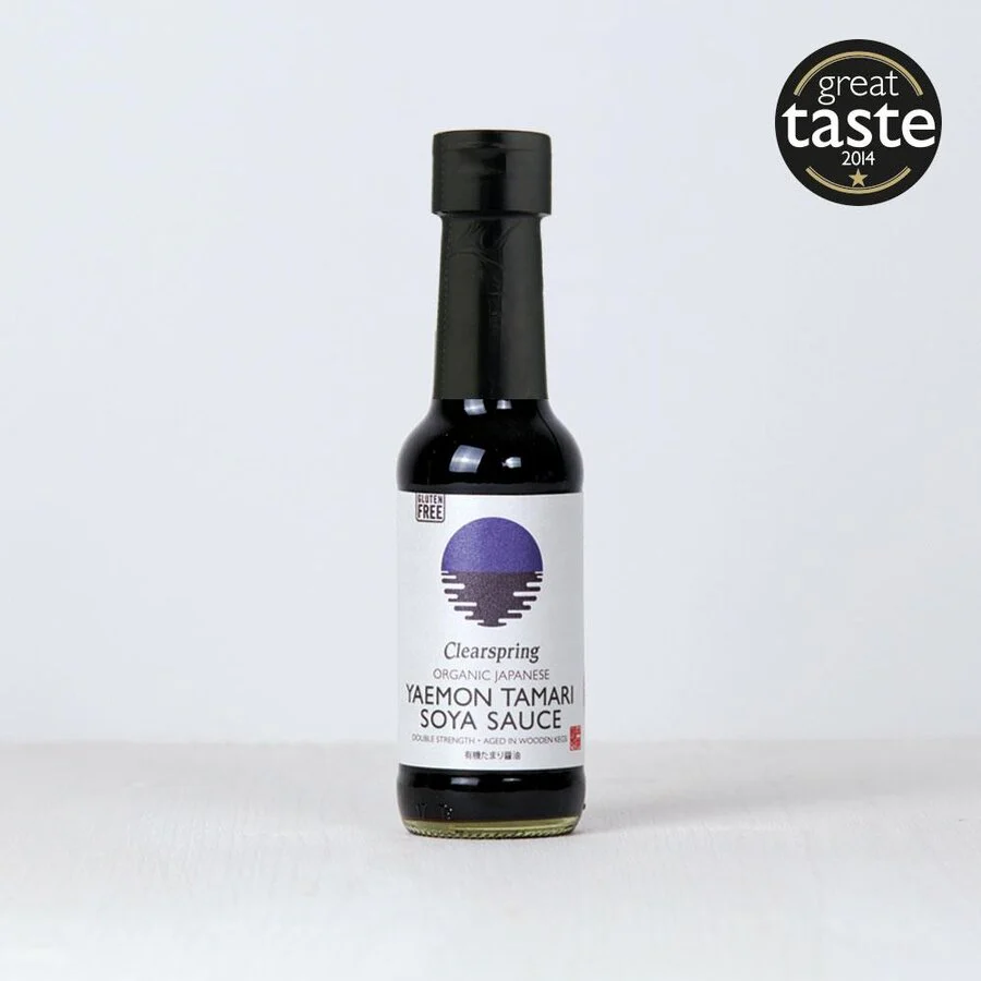 Clearspring yaemon tamari soyasaus 150 ml