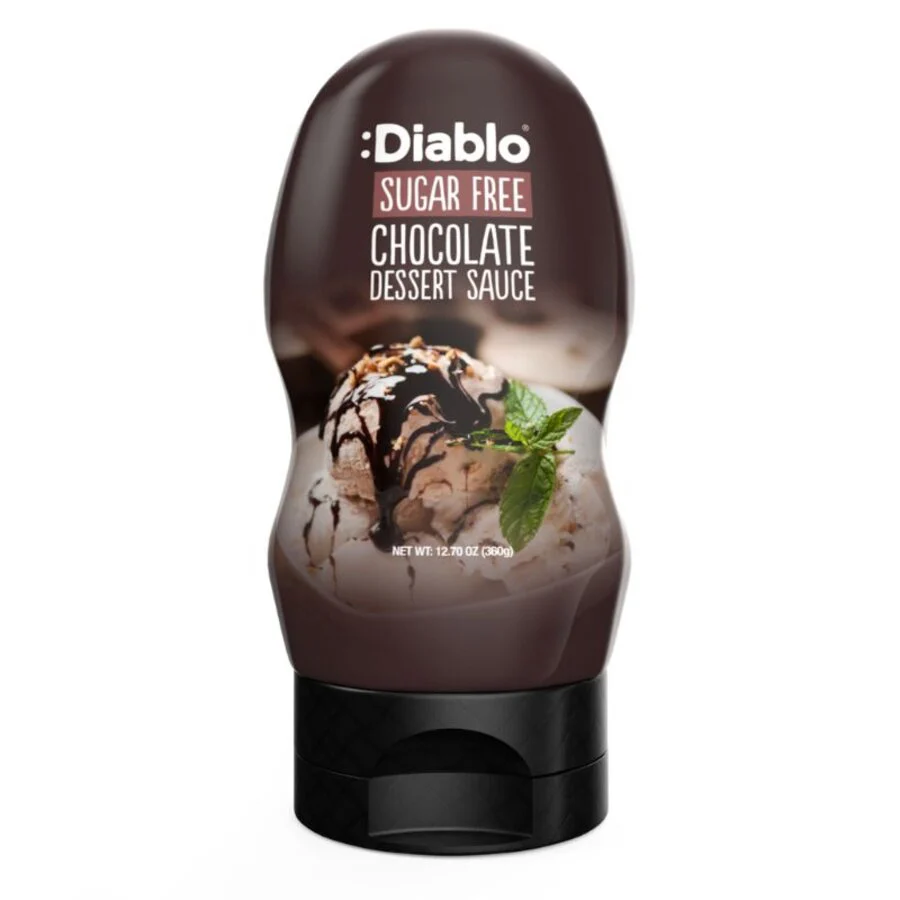 Diablo sukkerfri sjokolade dessertsaus 290 ml