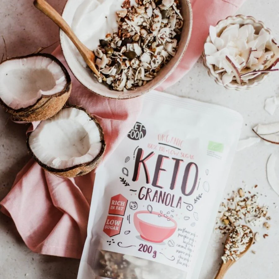 Diet Food keto granola 200 g - Image 2