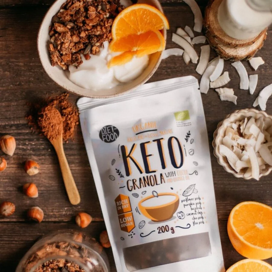 Diet Food keto granola kakao 200 g - Image 2