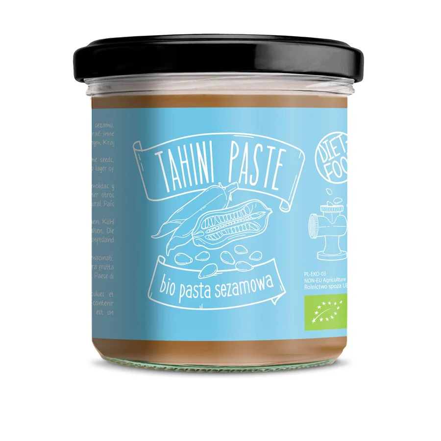 Diet Food økologisk tahini 300 g
