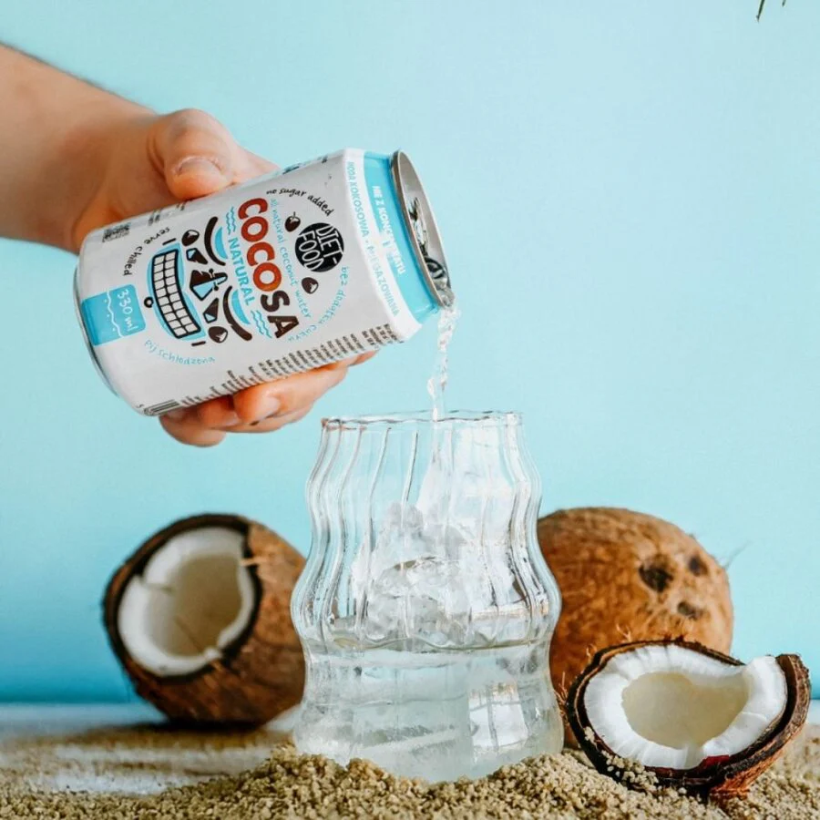 Diet Food natural coconut water 330 ml - Image 2