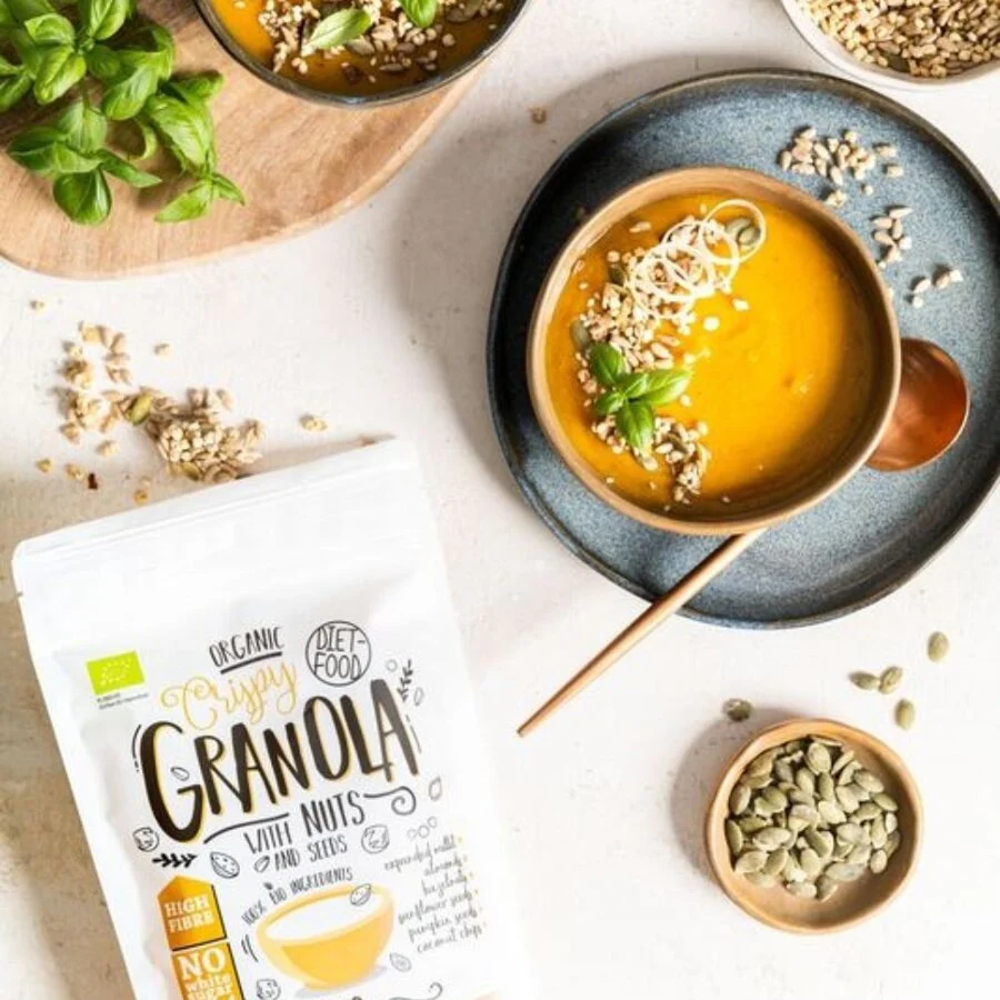 Diet Food granola nuts & seeds 200 g - Image 2