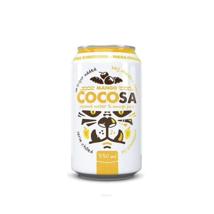 Diet Food Kokosnøttvann Mango 330ml