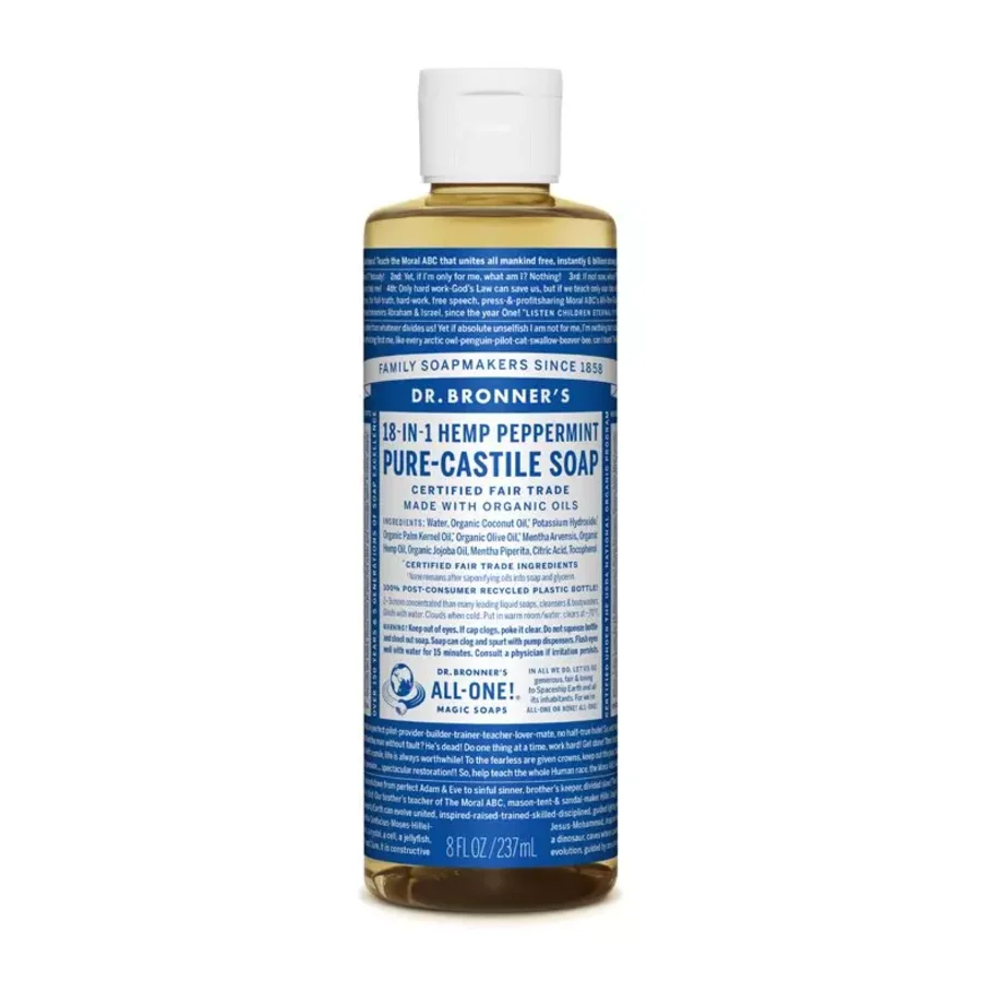 Dr Bonner peppermynte såpe 240 ml