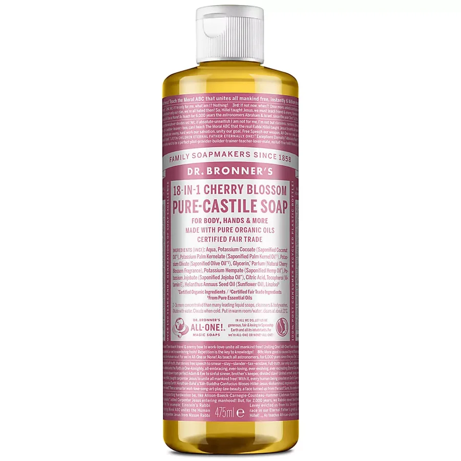 Dr Bronner cherry blossom såpe 475 ml