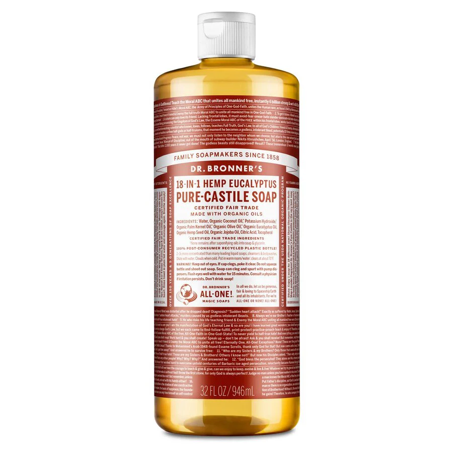 Dr Bronner eucalyptus såpe 945 ml