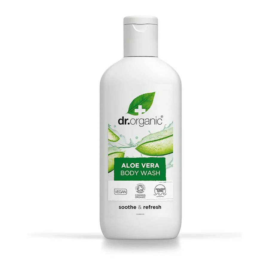 Dr Organic aloe vera body wash 250 ml
