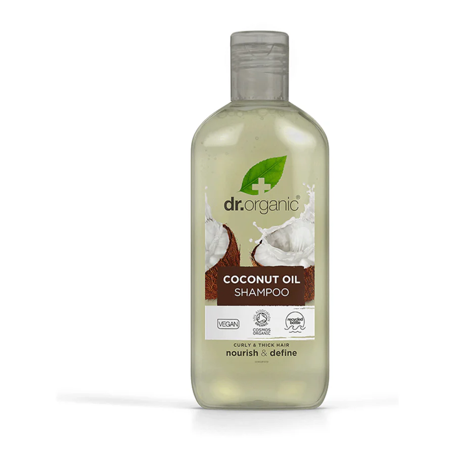 Dr Organic coconut oil shampoo 265 ml