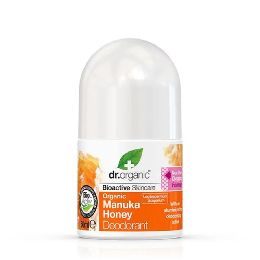 Dr Organic manuka honey deo roll on 50 ml