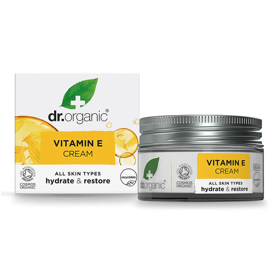 Dr Organic vitamin e cream 50 ml