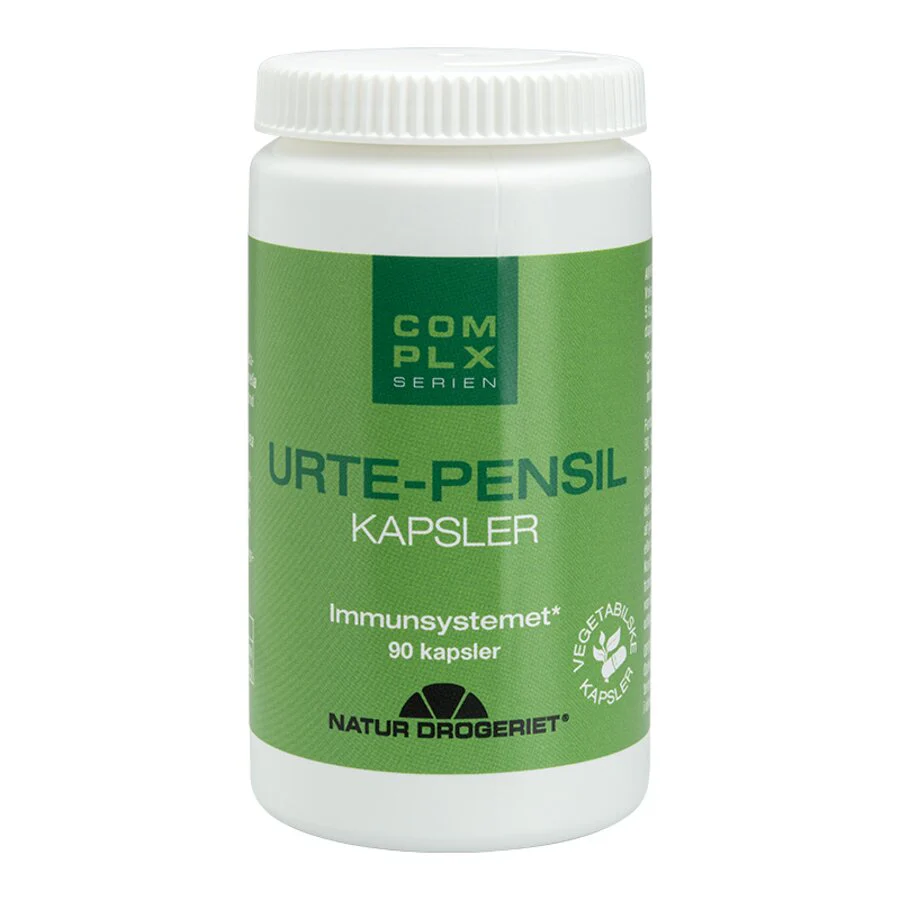 Drogeriet urte pensil 90 kapsler