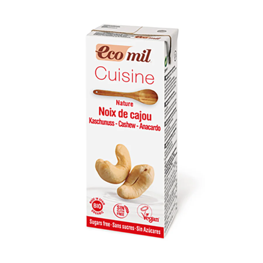 Ecomil cashew fløte 200 ml