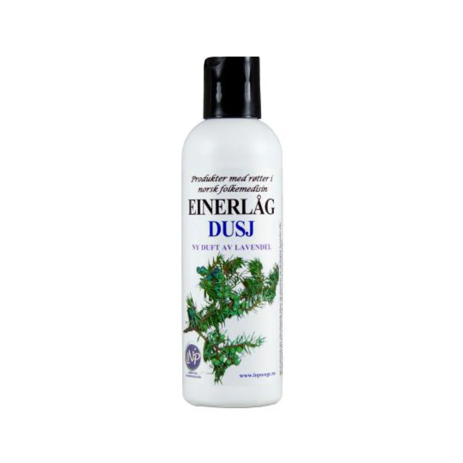 Einerlåg dusj lavendel 200 ml