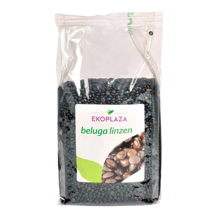 Ekoplaza Belugalinser Øko 500gr