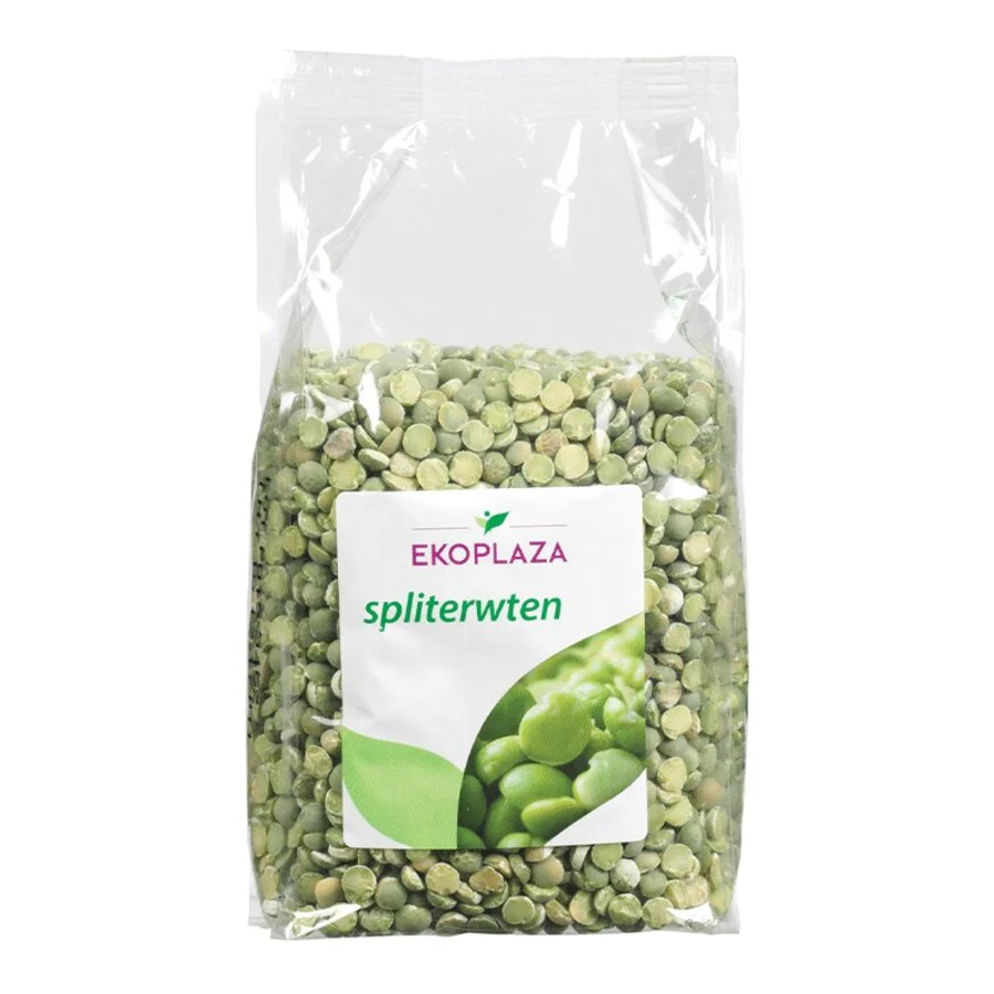 Ekoplaza grønne splittede erter 500 g