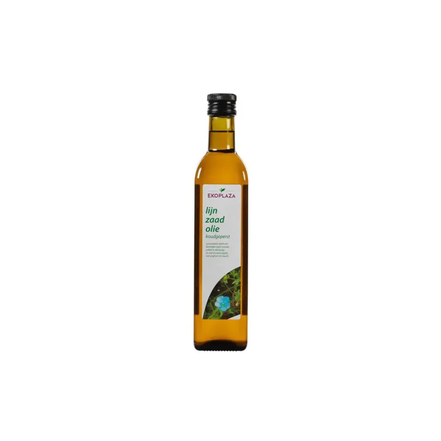 Ekoplaza linfrø olje 500 ml øko