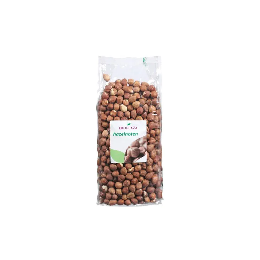 Ekoplaza økologiske hasselnøtter 700 gr