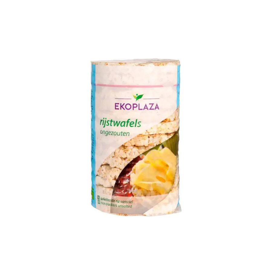 Ekoplaza riskaker uten salt 100 gr