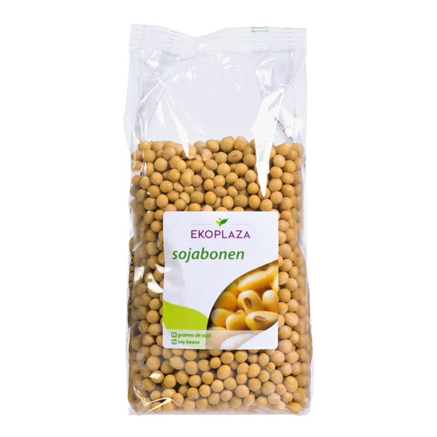 Ekoplaza Soyabønner Øko 500gr