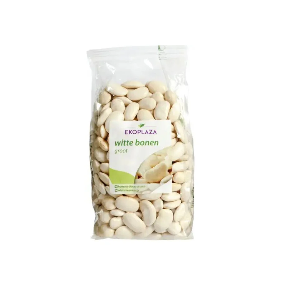 Ekoplaza Store Hvite Bønner Øko 500gr