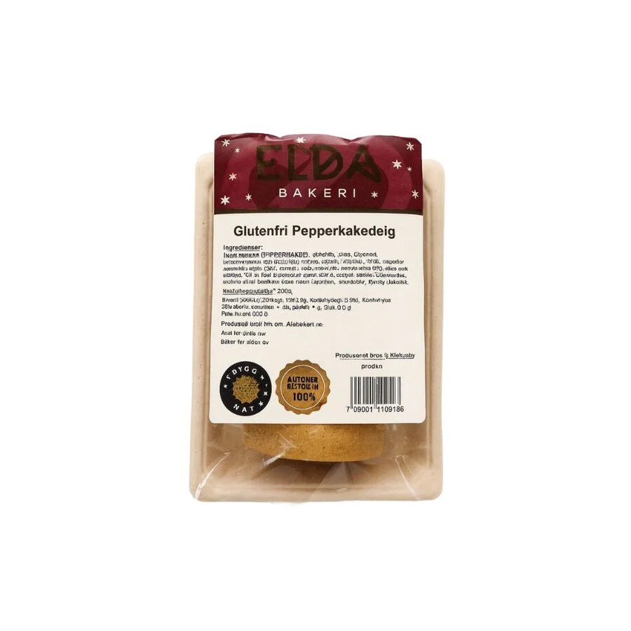 Elda glutenfri pepperkakedeig 500g