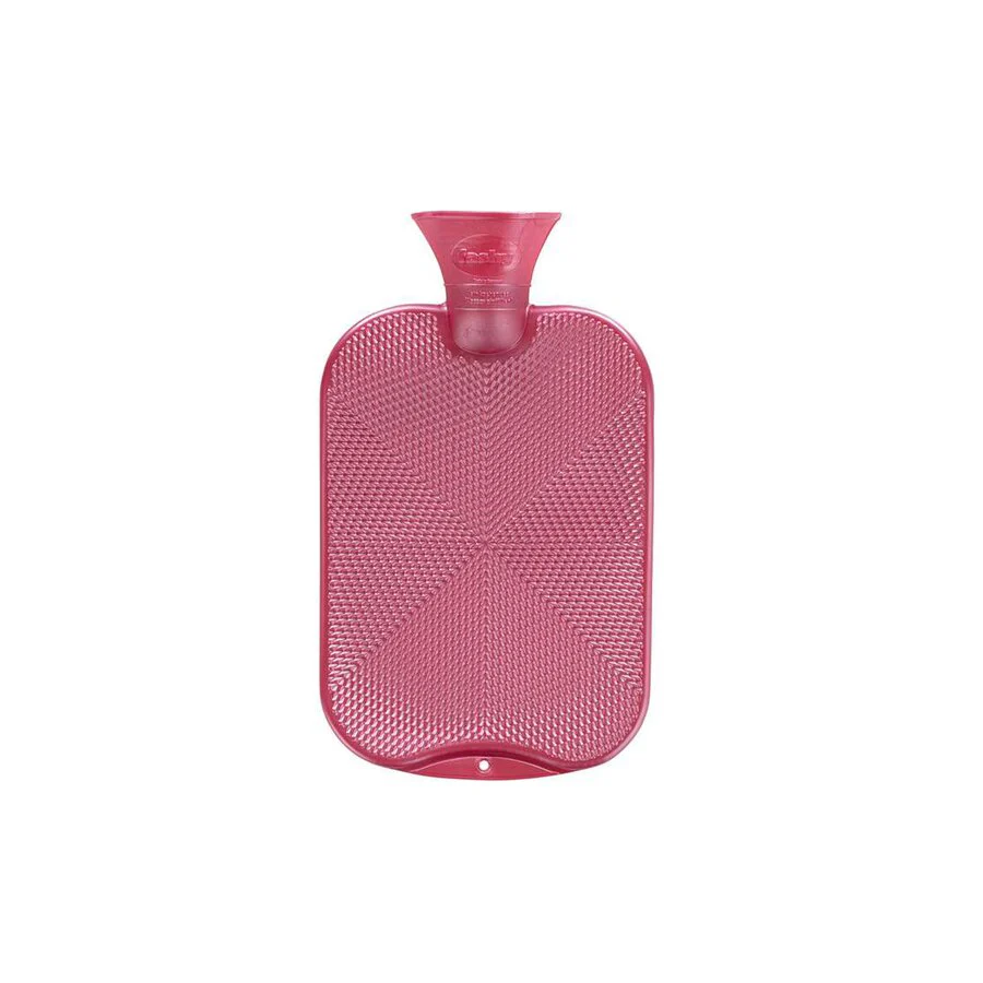 Fashy varmeflaske krystall rosa 2 L