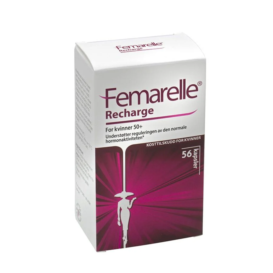 Femarelle recharge 50+ 56 kapsler
