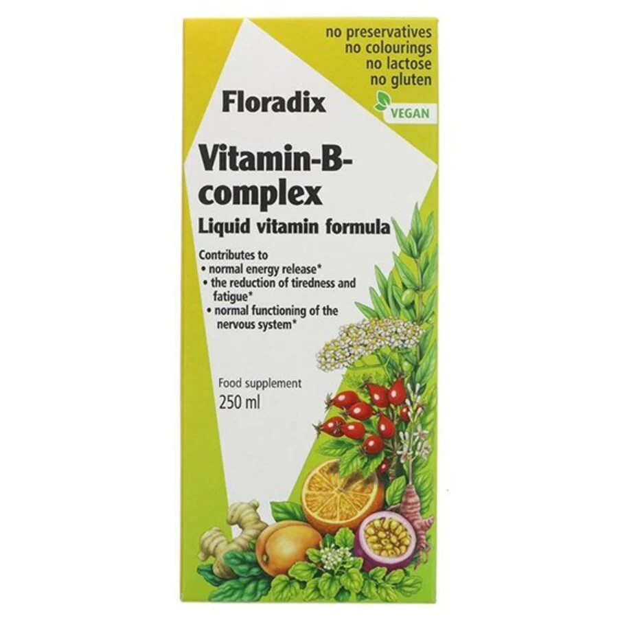 Floradix vitamin B kompleks 250 ml
