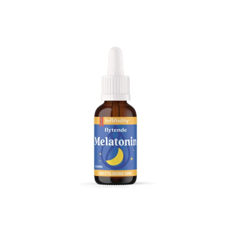 Influidity flytende melatonin 60 doser 30 ml