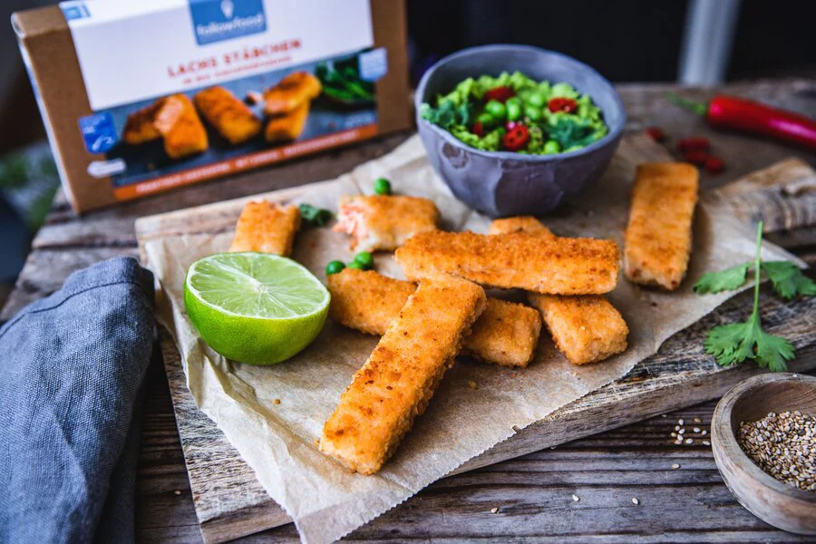 FollowFood fiskepinner av laks 270 g - Image 2