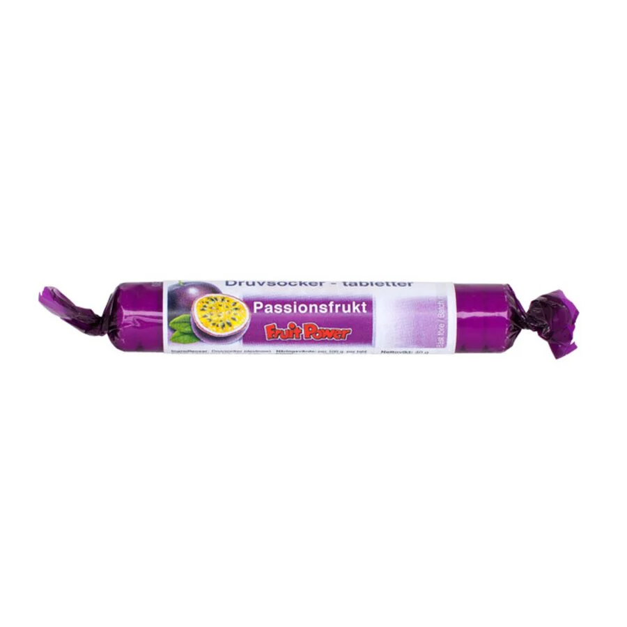 Fruit Power Druesukker Passion 17 tab