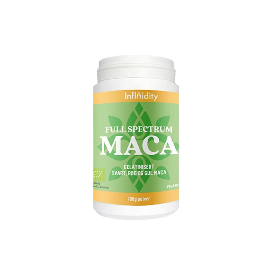 Influidity full spectrum maca pulver 180 g