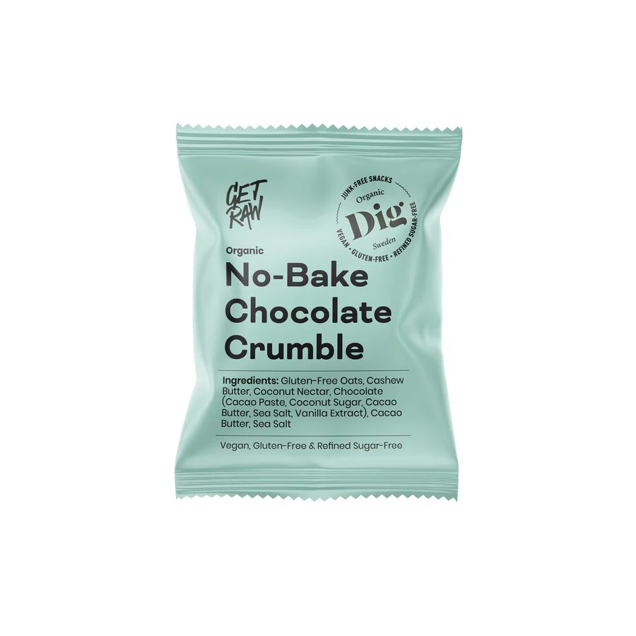 Get Raw no bake sjokolade crumble 35 g