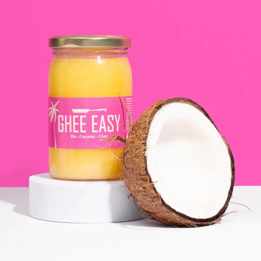 Ghee Easy ghee & coconut 245 g - Image 2
