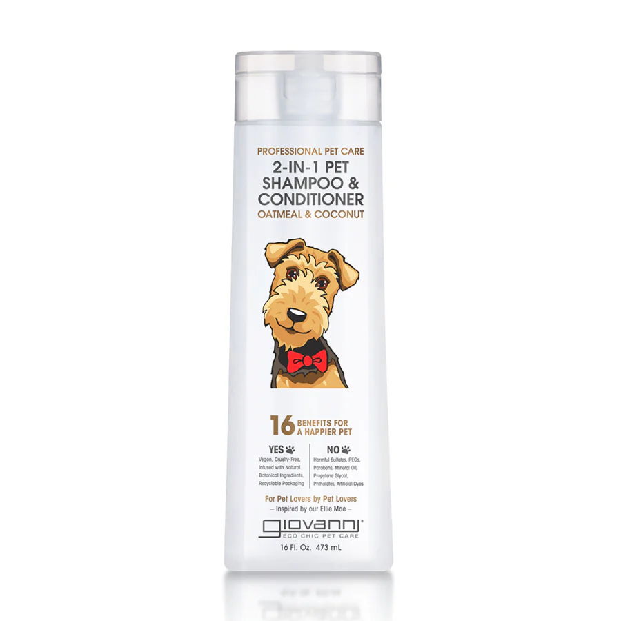 Giovanni 2 i 1 hundesjampo & balsam 473 ml
