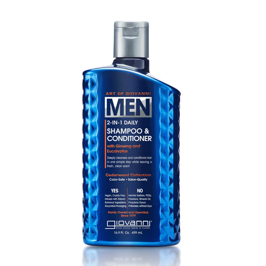 Giovanni men 2-i-1 shampoo & conditioner 499 ml