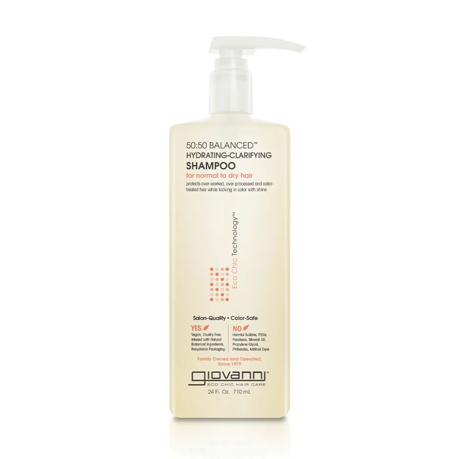 Giovanni 50:50 balanced shampoo 710 ml