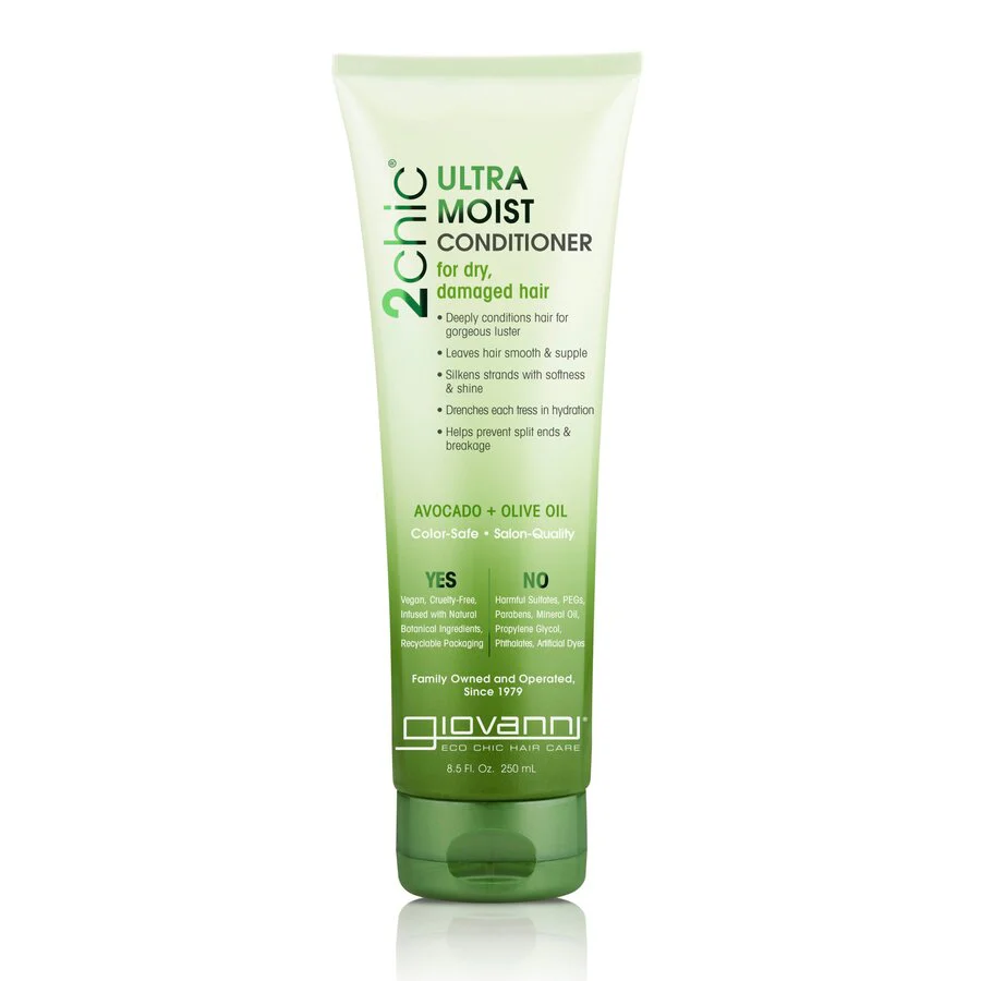 Giovanni avocado & olive oil ultra moist conditioner 250 ml