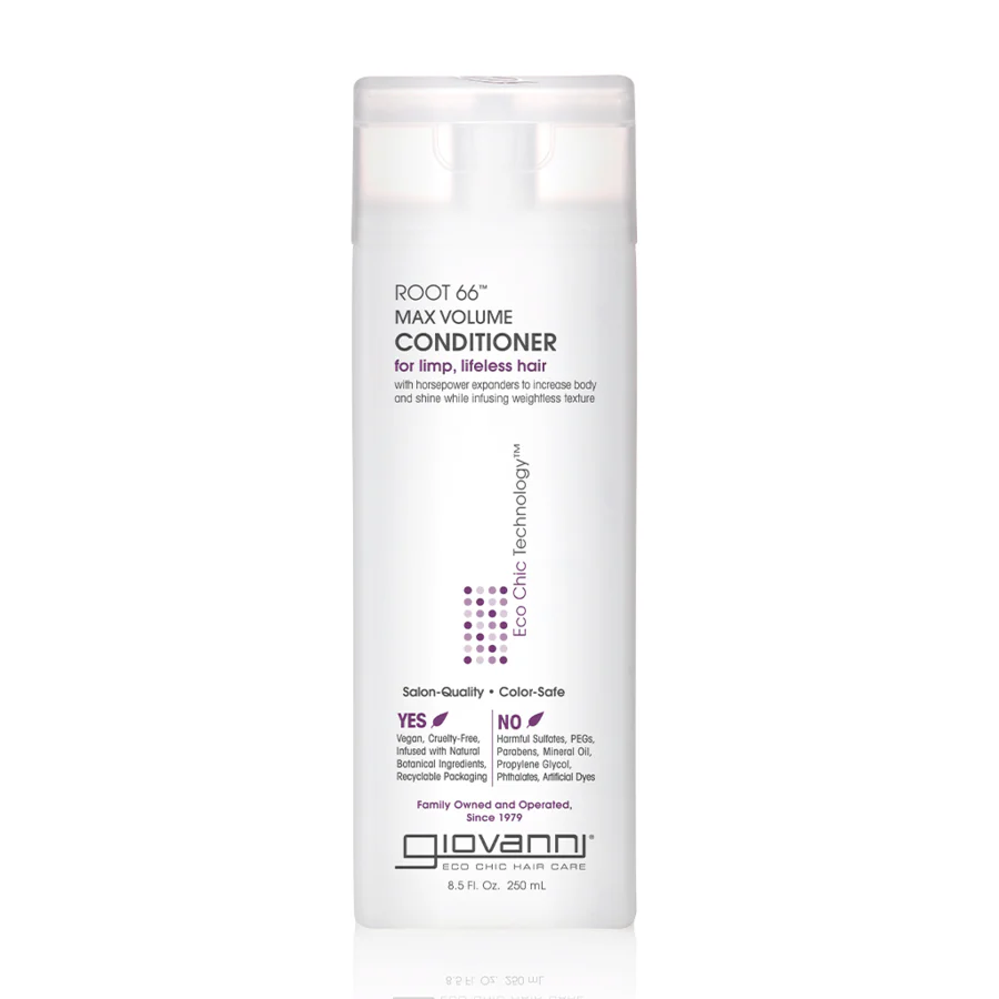 Giovanni balsam root 66 max volume 250 ml