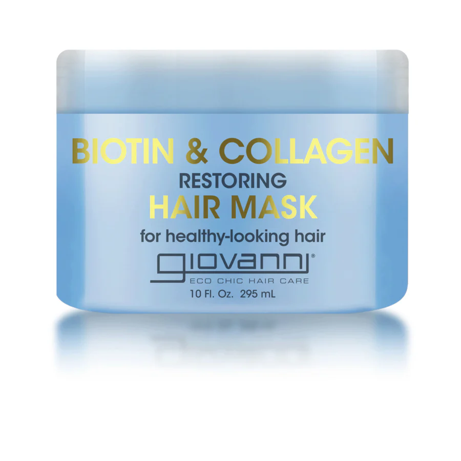 Giovanni Biotin og collagen styrkende hår maske 295ml