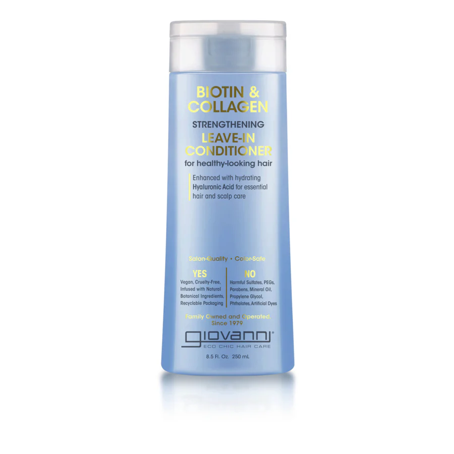 Giovanni Biotin og collagen styrkende leave-in balsam 250ml