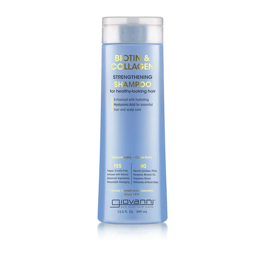 Giovanni biotin & collagen strengthening shampoo 399 ml