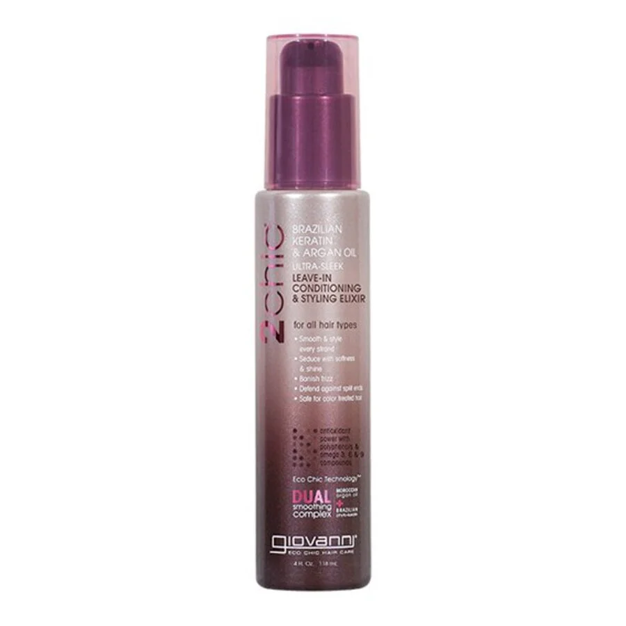 Giovanni keratin & argan conditioning & styling elixir