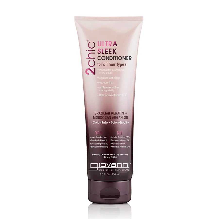 Giovanni keratin & argan oil conditioner 250 ml