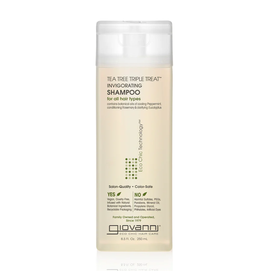 Giovanni tea tree triple treat shampoo 250 ml