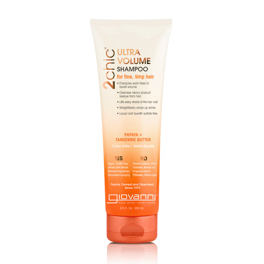 Giovanni tangerine & papaya shampoo 250 ml